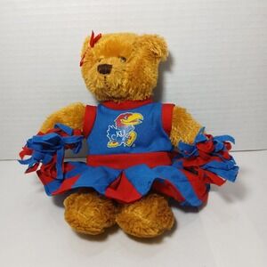 North Star College Gifts Kansas University Plush Bear KU